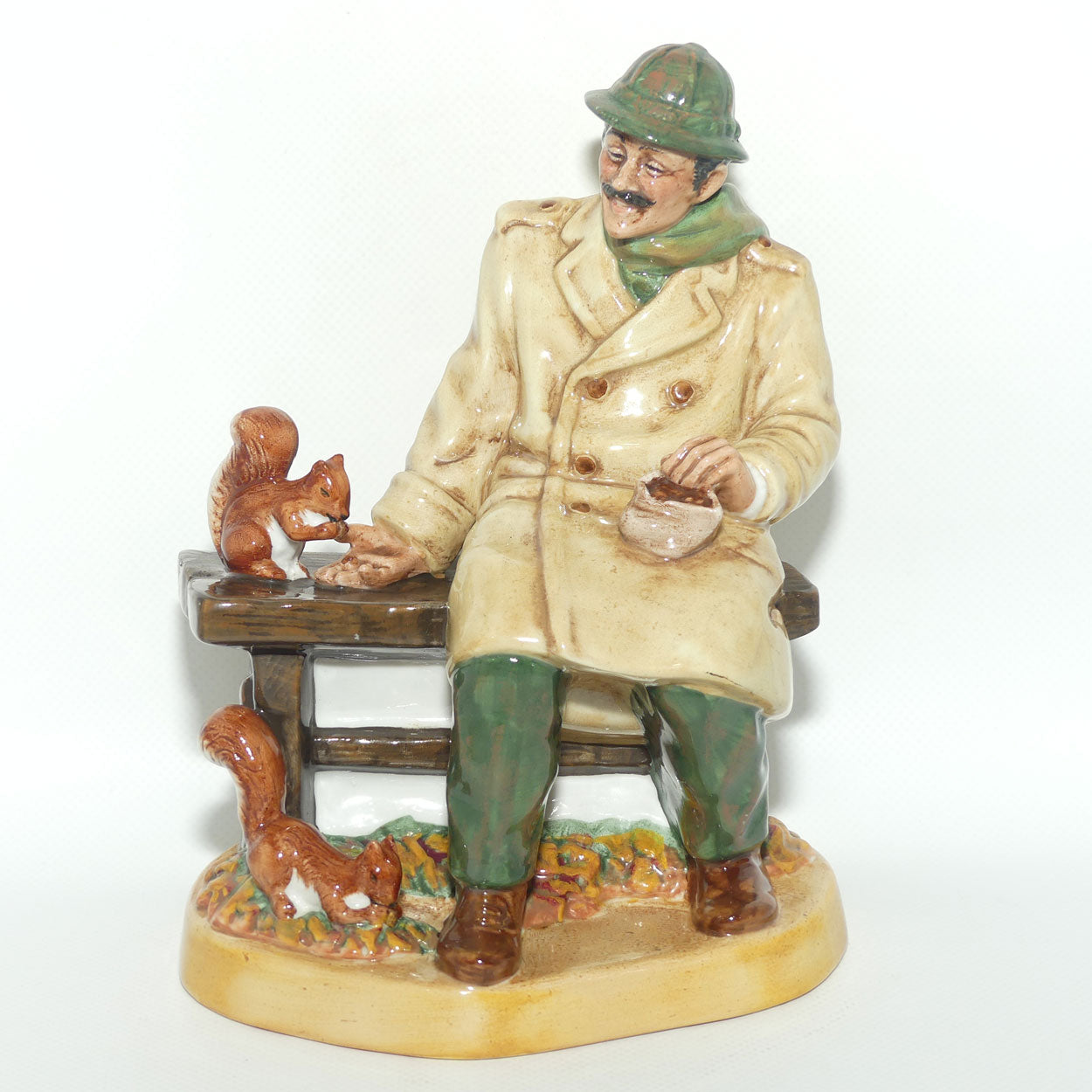 HN2485 Royal Doulton figure Lunchtime