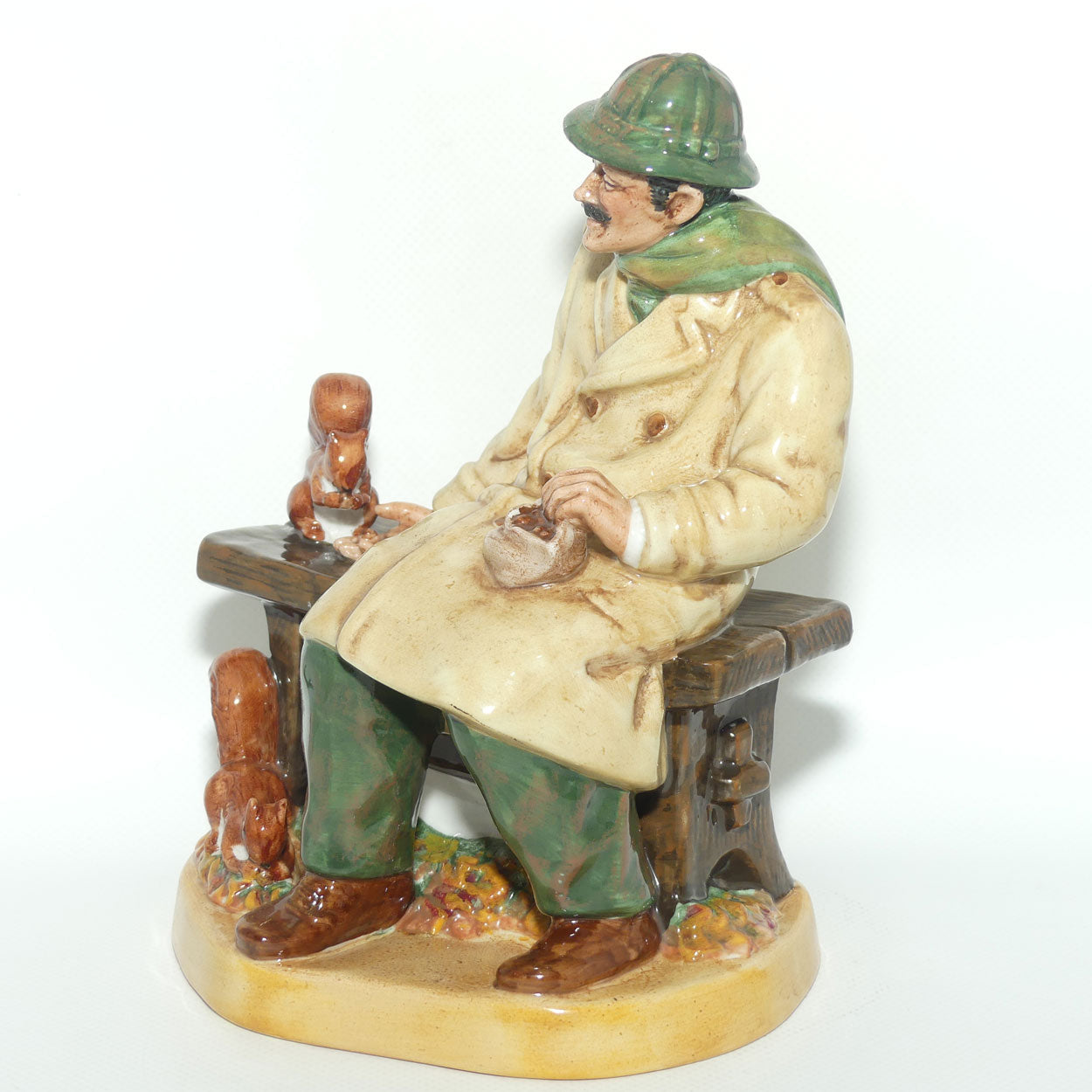 HN2485 Royal Doulton figure Lunchtime