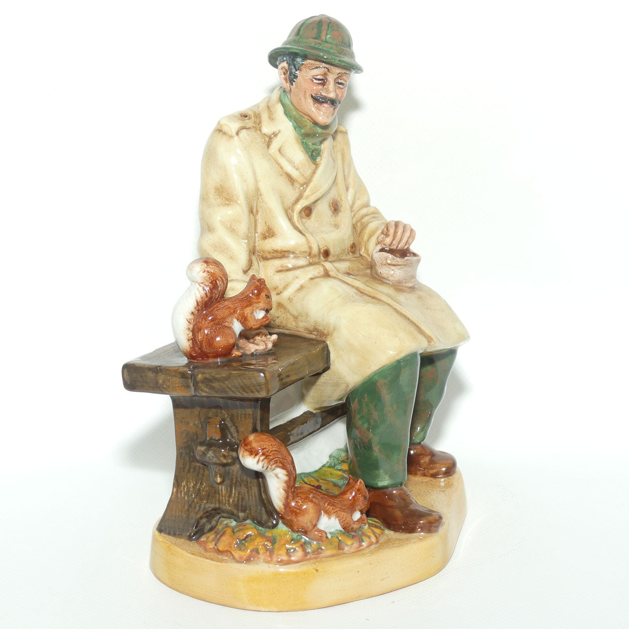 HN2485 Royal Doulton figure Lunchtime