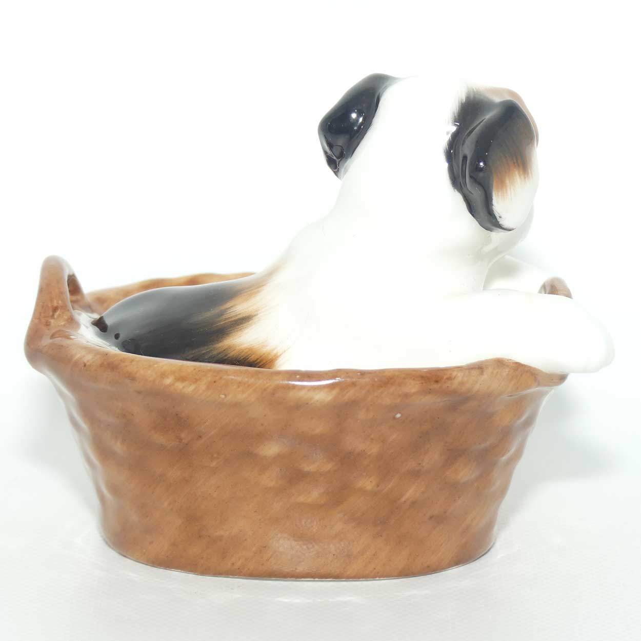 HN2587 Royal Doulton Terrier Sitting in Basket | #3