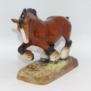 hn2623-royal-doulton-horse-figure-punch-peon-chestnut-shire