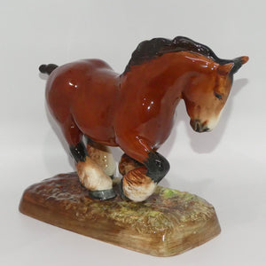 hn2623-royal-doulton-horse-figure-punch-peon-chestnut-shire