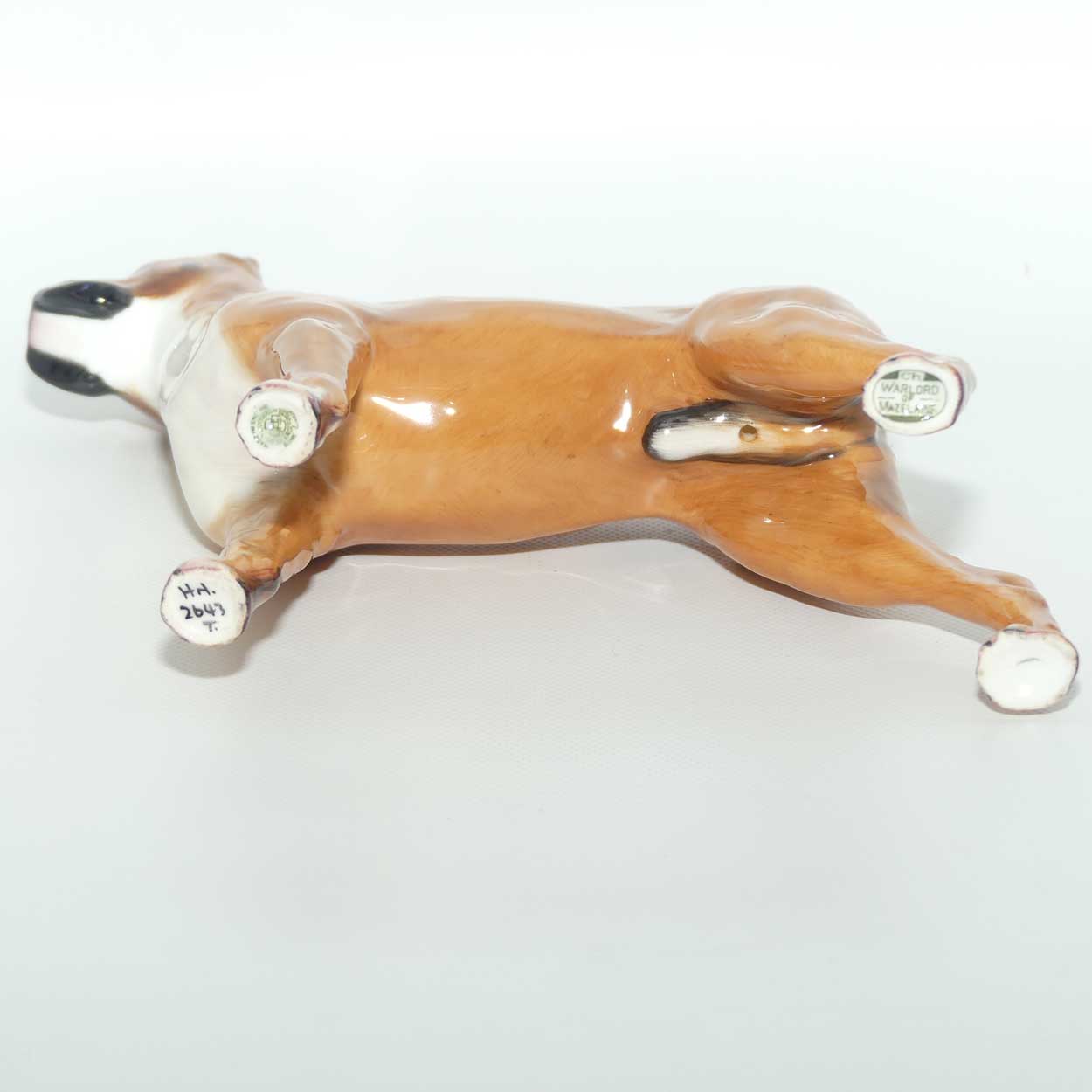 HN2643 Royal Doulton Boxer Ch. 'Warlord of Mazelaine'