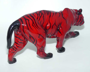 HN2646 Royal Doulton Flambe Stalking Tiger | Large