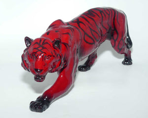 HN2646 Royal Doulton Flambe Stalking Tiger | Large | #2