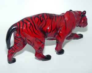 HN2646 Royal Doulton Flambe Stalking Tiger | Large | #2