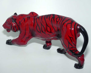 HN2646 Royal Doulton Flambe Stalking Tiger | Large | #2