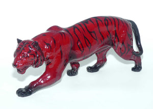 HN2646 Royal Doulton Flambe Stalking Tiger | Large