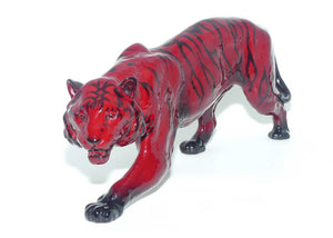 HN2646 Royal Doulton Flambe Stalking Tiger | Large