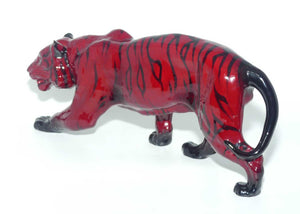 HN2646 Royal Doulton Flambe Stalking Tiger | Large