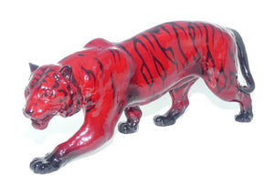 HN2646 Royal Doulton Flambe Stalking Tiger | Large