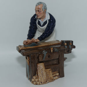 Royal Doulton figure The Carpenter HN2678 | Designer: Mary Nicoll | Issued: 1986 - 1992 