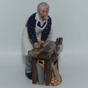Royal Doulton figure The Carpenter HN2678 | Designer: Mary Nicoll | Issued: 1986 - 1992 