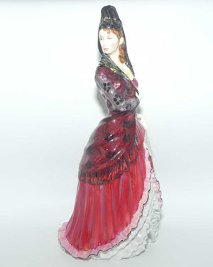 HN2712 Royal Doulton figure Mantilla | Haute Ensemble