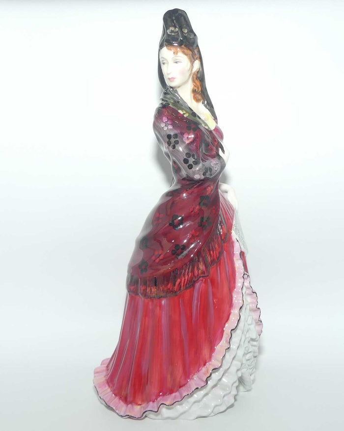 HN2712 Royal Doulton figure Mantilla | Haute Ensemble