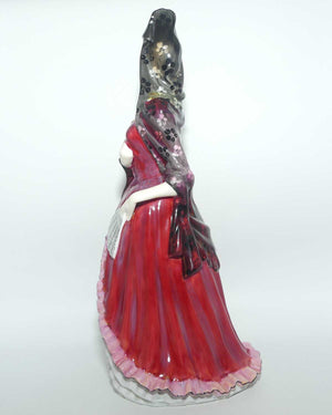 HN2712 Royal Doulton figure Mantilla | Haute Ensemble