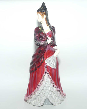 HN2712 Royal Doulton figure Mantilla | Haute Ensemble