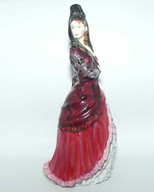 HN2712 Royal Doulton figure Mantilla | Haute Ensemble