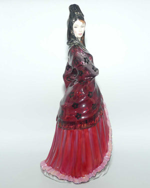 HN2712 Royal Doulton figure Mantilla | Haute Ensemble