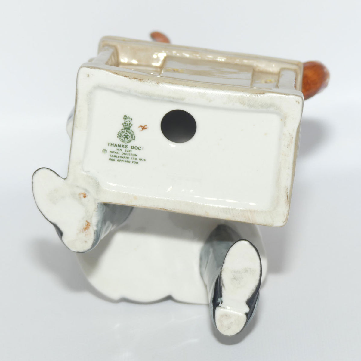 HN2731 Royal Doulton figure Thanks Doc!