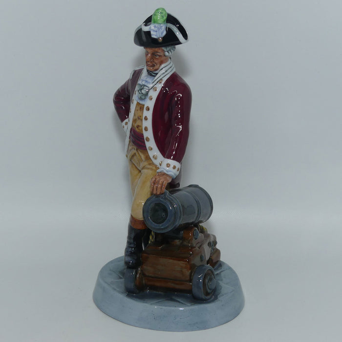 HN2733 Royal Doulton figure Officer of the Line