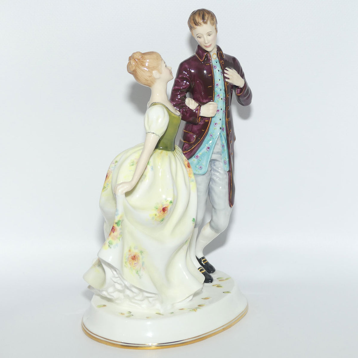 HN2735 Royal Doulton figure Young Love | #1