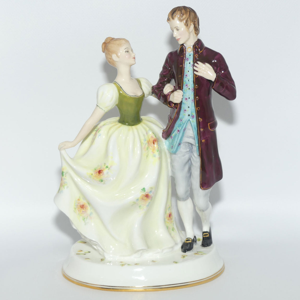 HN2735 Royal Doulton figure Young Love | #1