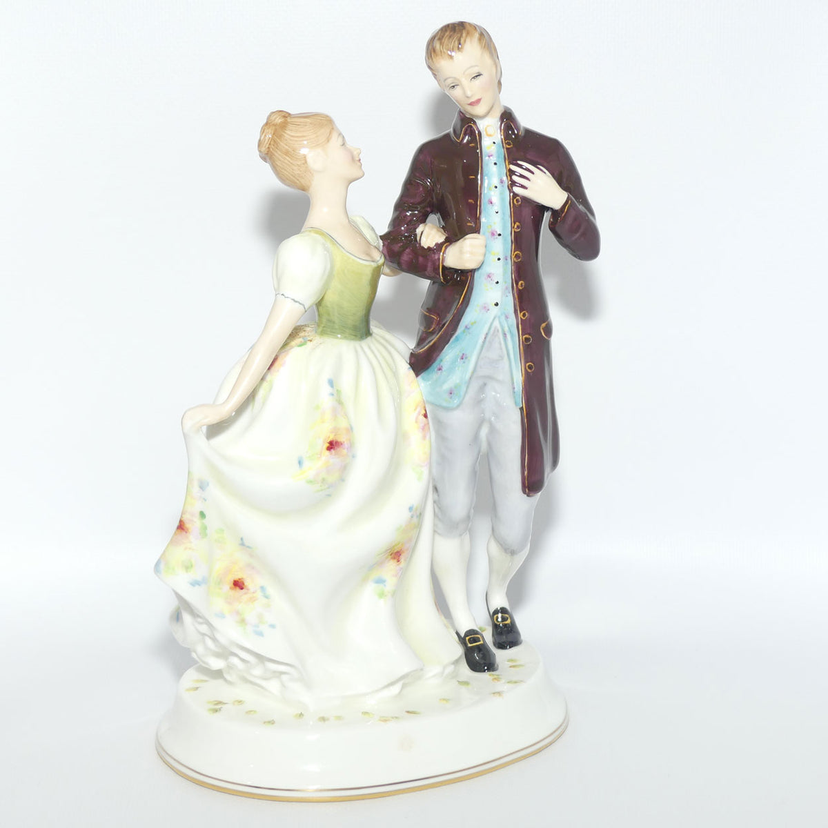 HN2735 Royal Doulton figure Young Love | #2