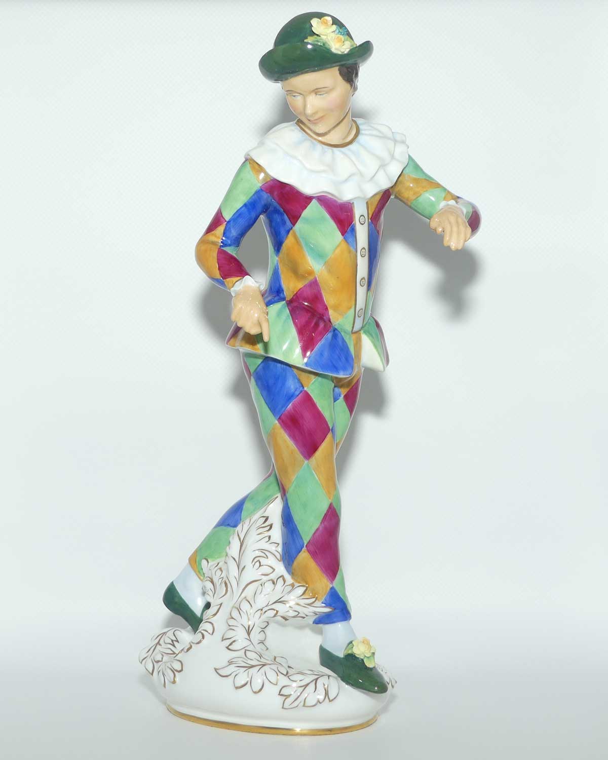 HN2737 Royal Doulton figure Harlequin | Prestige