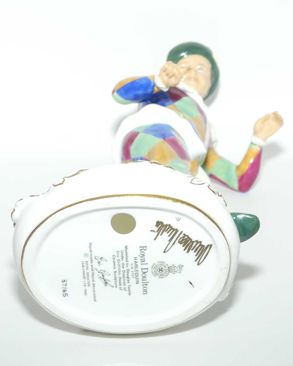 HN2737 Royal Doulton figure Harlequin | Prestige