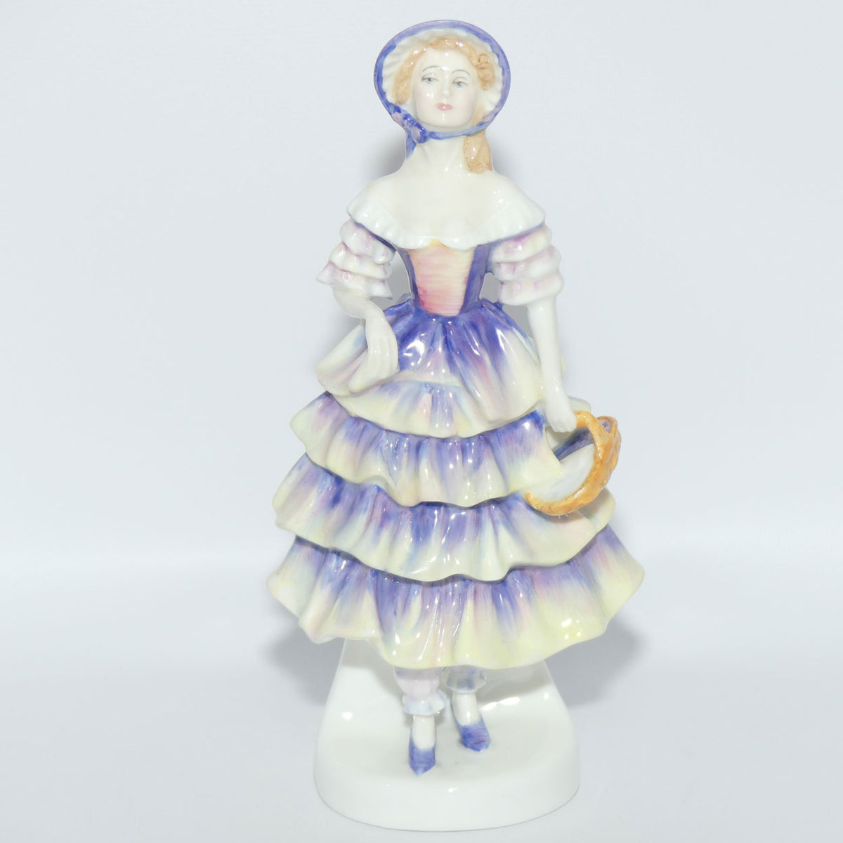 HN2743 Royal Doulton figure Meg | #2 | Bold Lilac