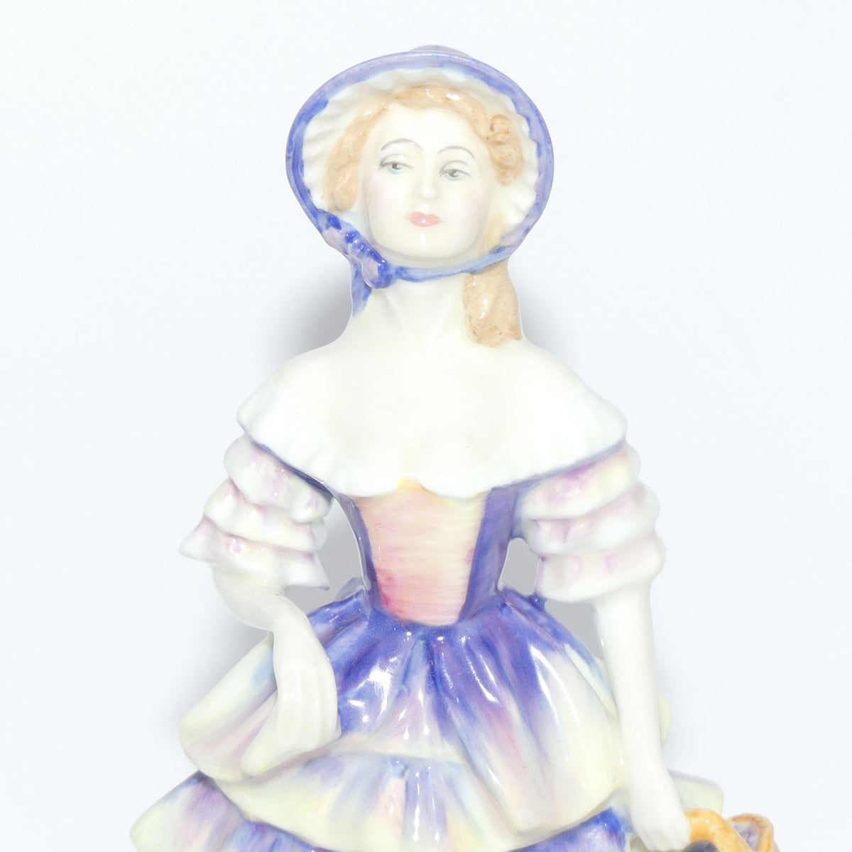 HN2743 Royal Doulton figure Meg | #2 | Bold Lilac