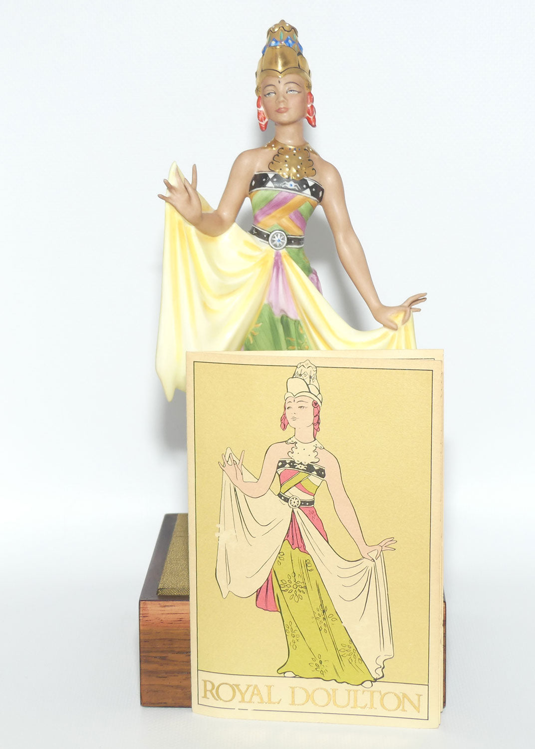 HN2808 Royal Doulton figure Balinese Dancer | LE 144 | Base + Cert