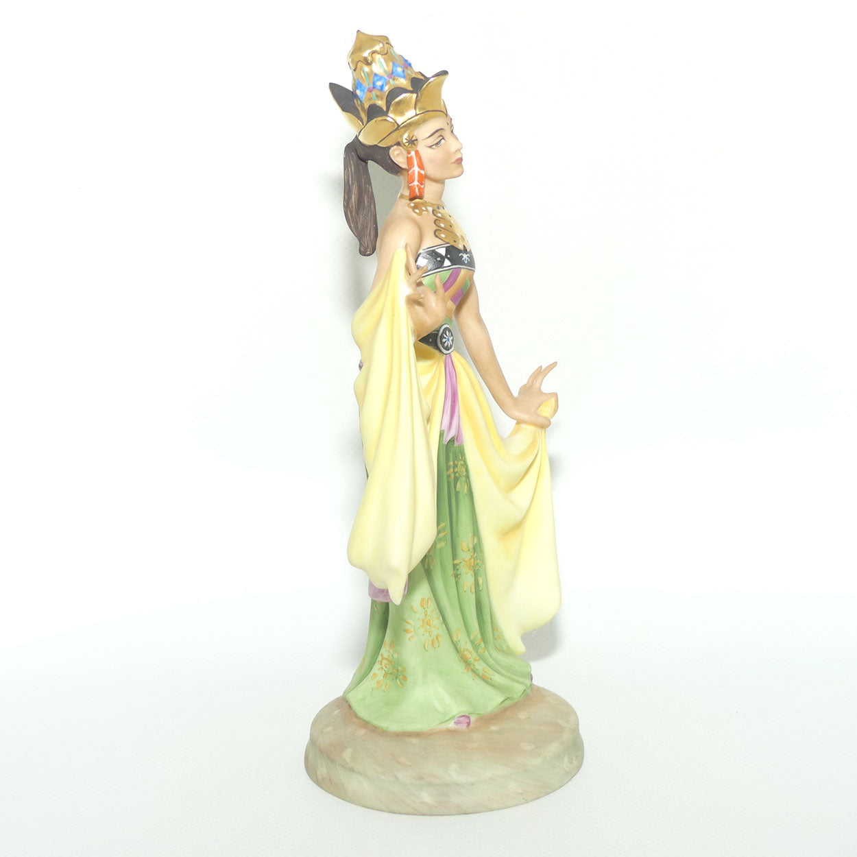 HN2808 Royal Doulton figure Balinese Dancer | LE 218 | + Cert
