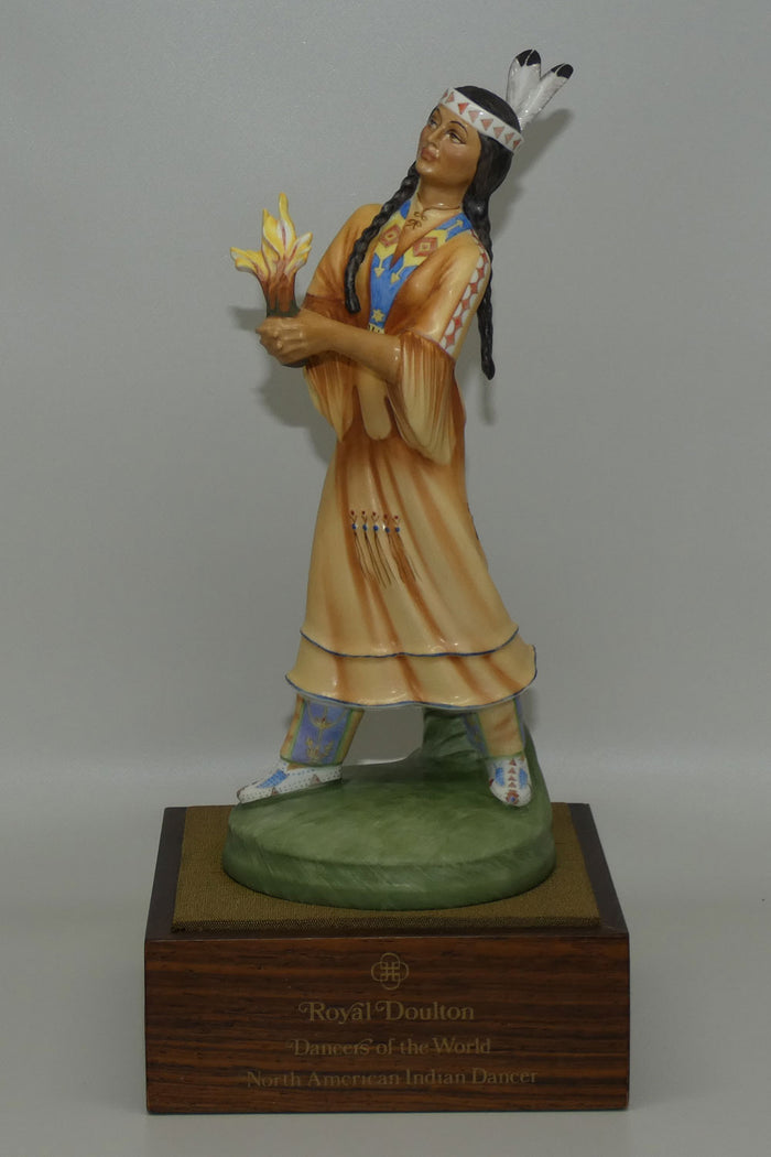 HN2809 Royal Doulton figure North American Indian Dancer