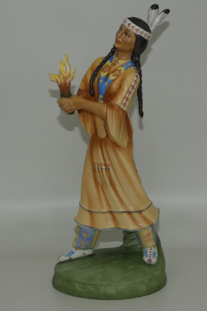 HN2809 Royal Doulton figure North American Indian Dancer
