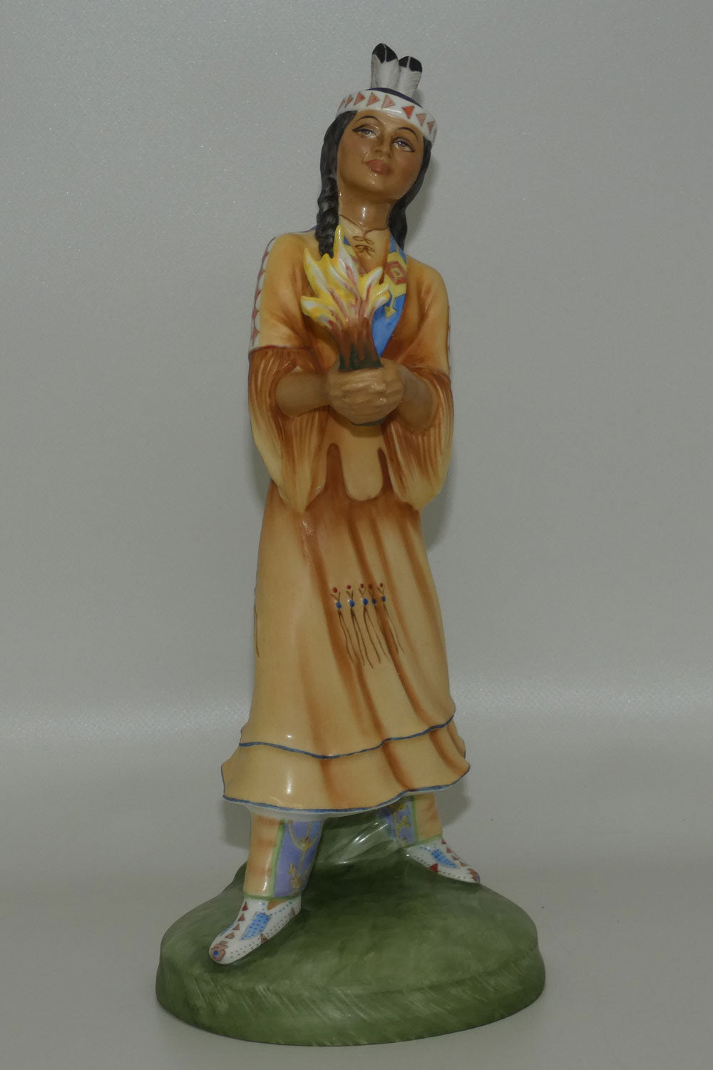 HN2809 Royal Doulton figure North American Indian Dancer
