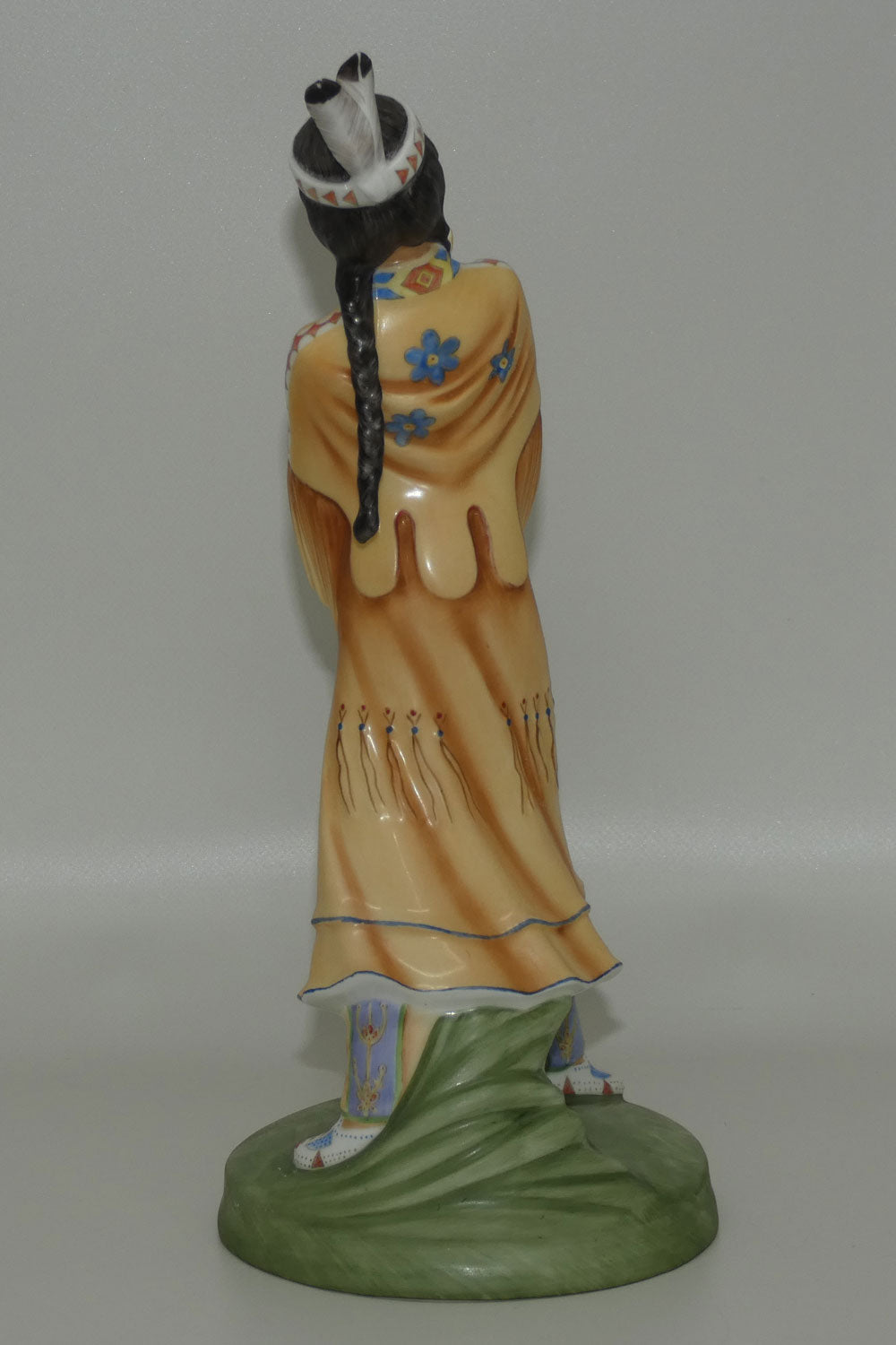 HN2809 Royal Doulton figure North American Indian Dancer