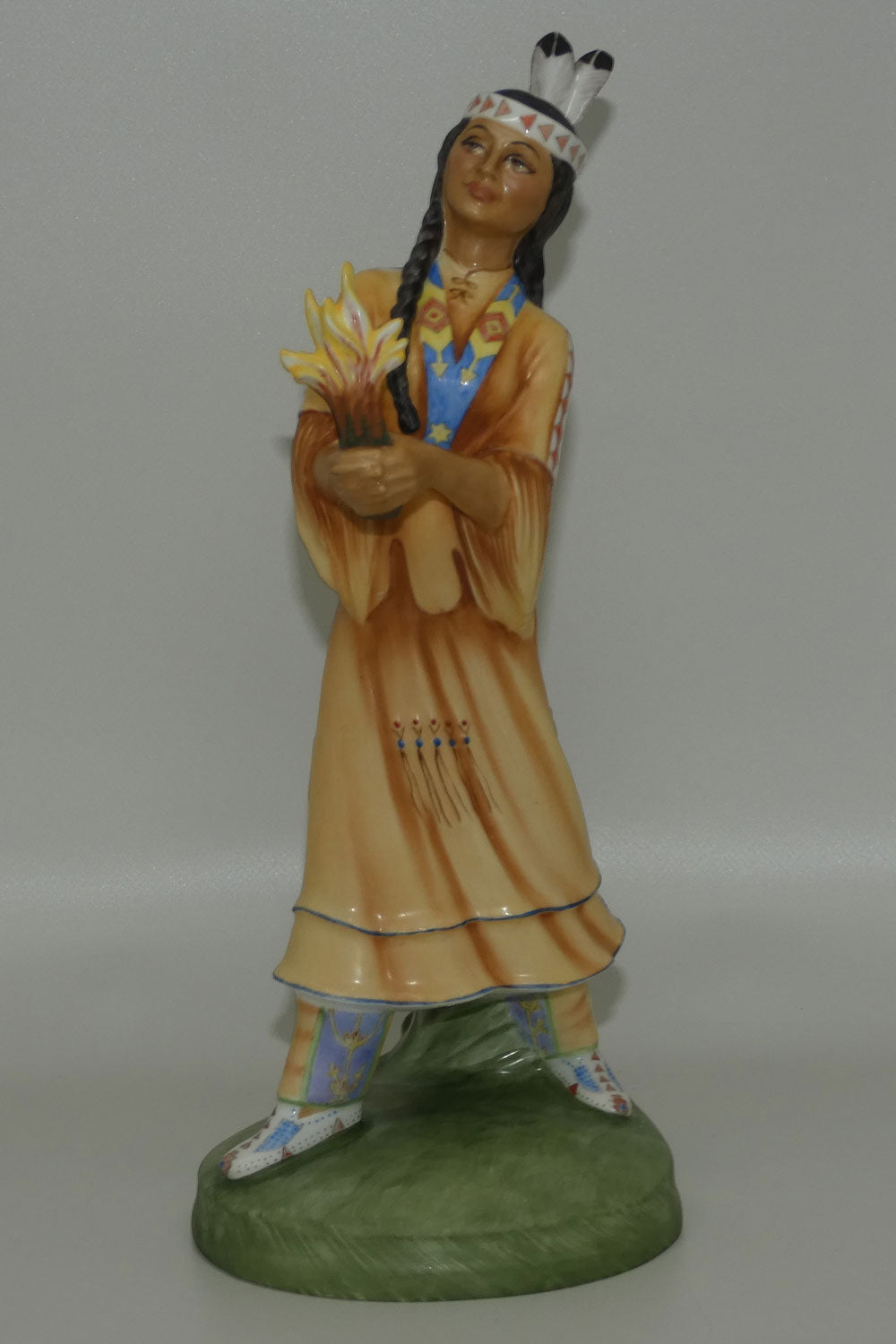 HN2809 Royal Doulton figure North American Indian Dancer