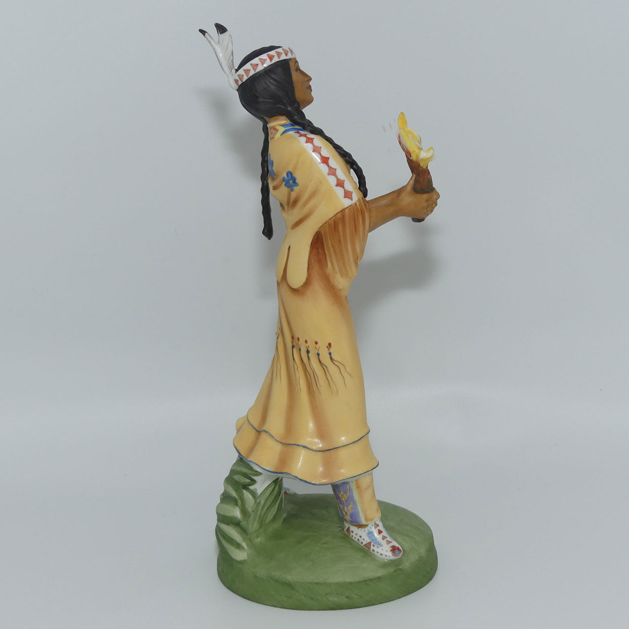 HN2809 Royal Doulton figure North American Indian Dancer | LE 201/750