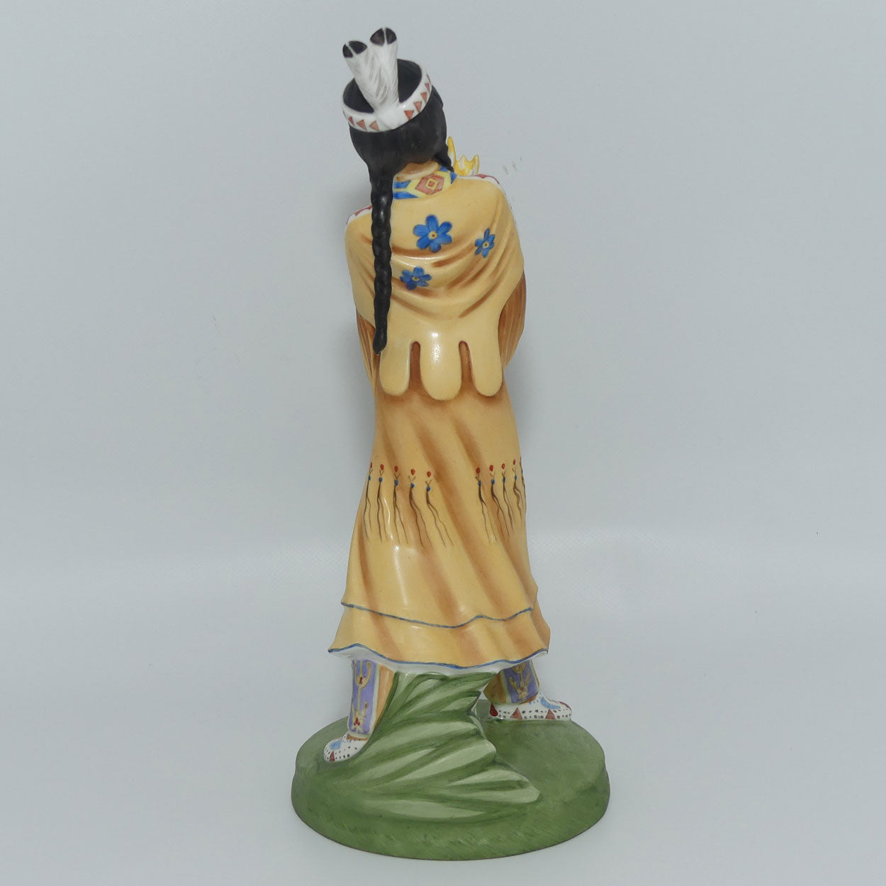 HN2809 Royal Doulton figure North American Indian Dancer | LE 201/750