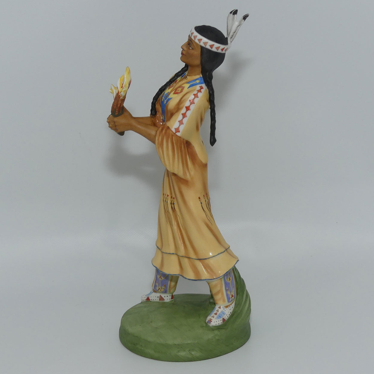 HN2809 Royal Doulton figure North American Indian Dancer | LE 201/750