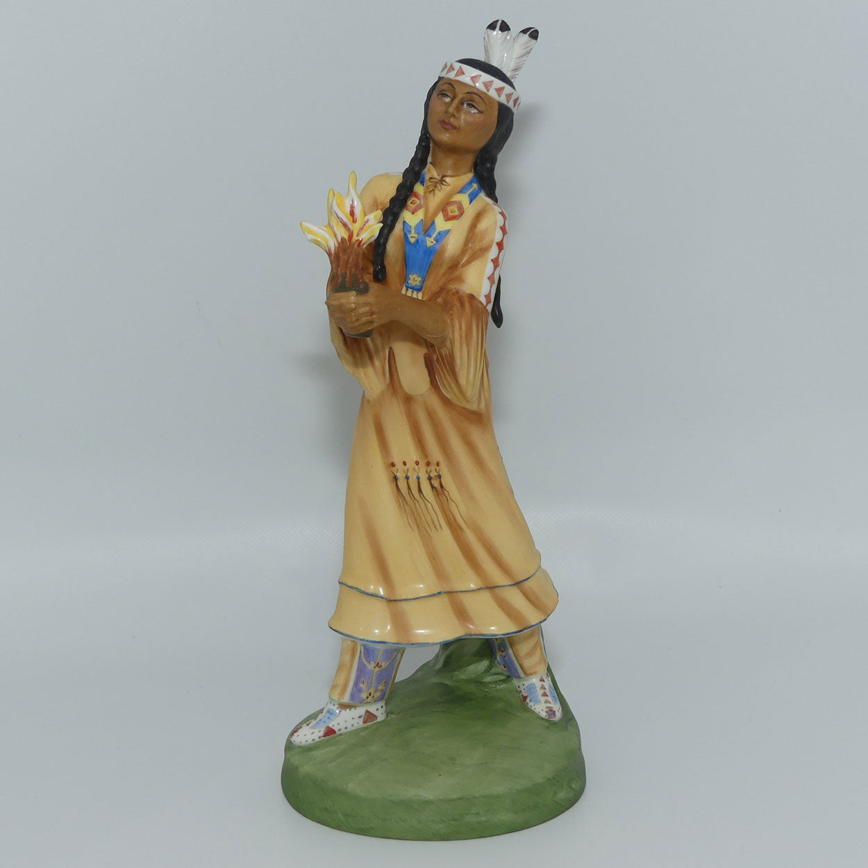 HN2809 Royal Doulton figure North American Indian Dancer | LE 201/750