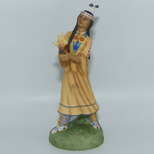 HN2809 Royal Doulton figure North American Indian Dancer | LE240/750 | Box, Base + Cert