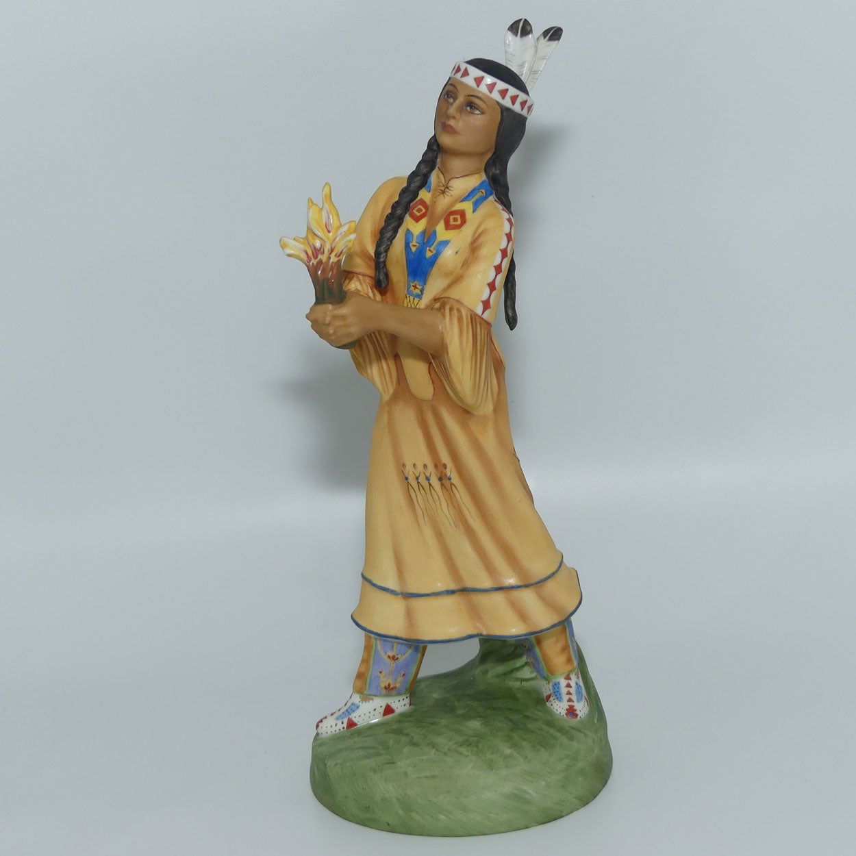 HN2809 Royal Doulton figure North American Indian Dancer | LE240/750 | Box, Base + Cert