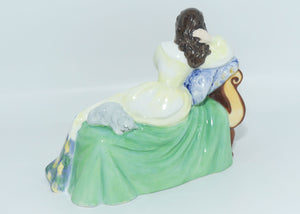 Royal Doulton figurine Solitude HN2810 | Designer: Peggy Davies | Issued: 1977 - 1983