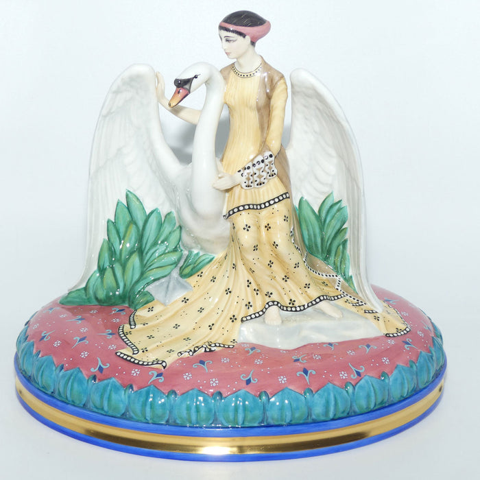 HN2826 Royal Doulton figure Myths and Maidens series | Leda and the Swan | LE 168/300