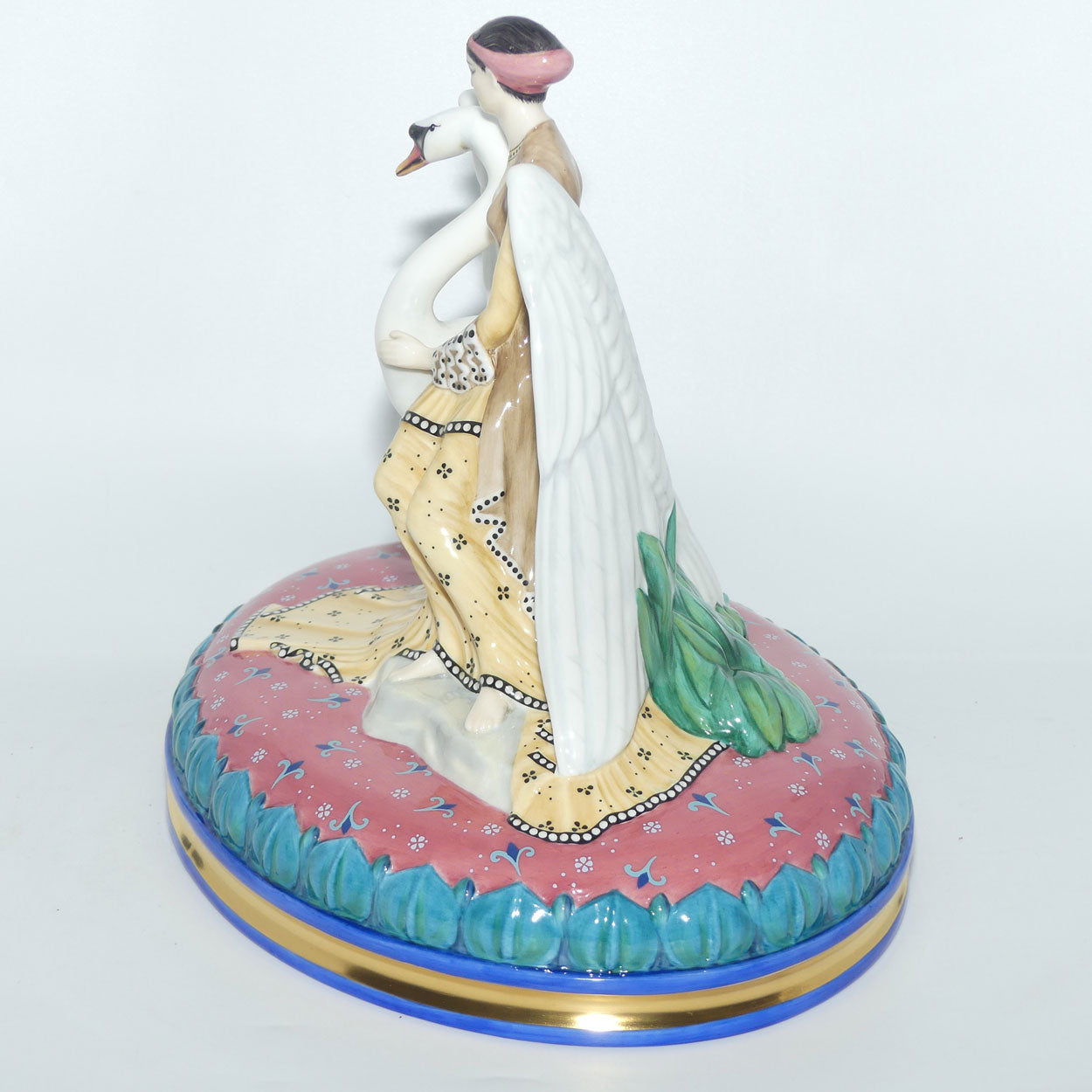 HN2826 Royal Doulton figure Myths and Maidens series | Leda and the Swan | LE 168/300