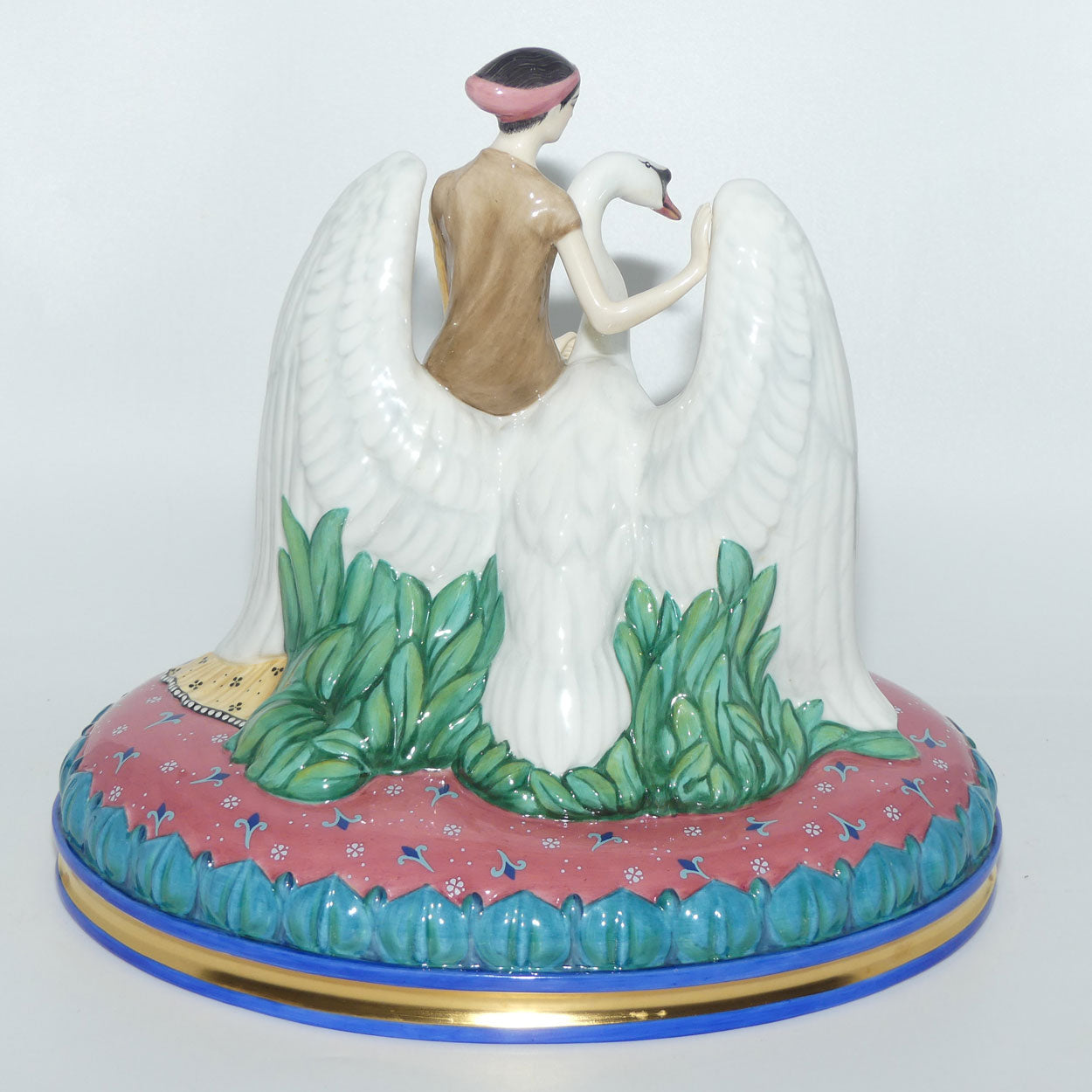 HN2826 Royal Doulton figure Myths and Maidens series | Leda and the Swan | LE 168/300