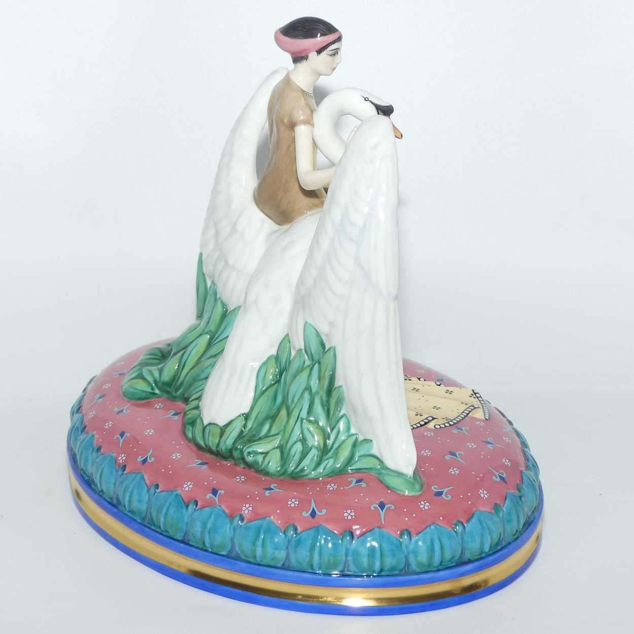HN2826 Royal Doulton figure Myths and Maidens series | Leda and the Swan | LE 168/300